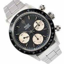 Thumbnail von Rolex Daytona Cosmograph 6263 Daytona Sigma black dial Full Set 1975's </h1>
