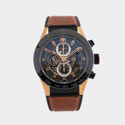  TAG Heuer Carrera Calibre HEUER 01 CAR2A5C.FT6125 
