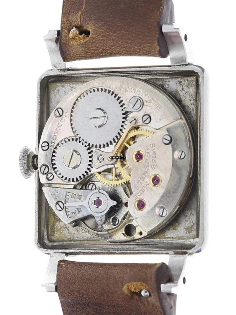 Thumbnail von Movado medium size Gents Wristwatch </h1>