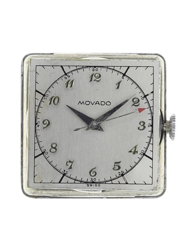 Thumbnail von Movado medium size Gents Wristwatch </h1>