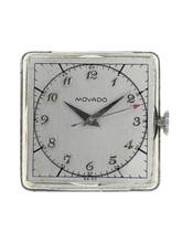 Thumbnail von Movado medium size Gents Wristwatch </h1>