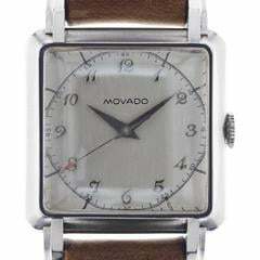 Thumbnail von Movado medium size Gents Wristwatch </h1>