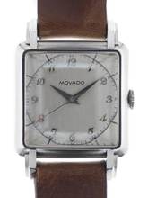 Thumbnail von Movado medium size Gents Wristwatch </h1>