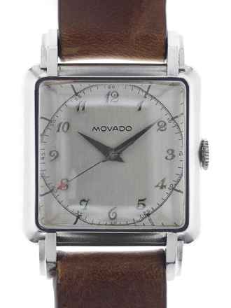  Movado medium size Gents Wristwatch </h1> 