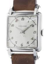 Thumbnail von Movado medium size Gents Wristwatch </h1>