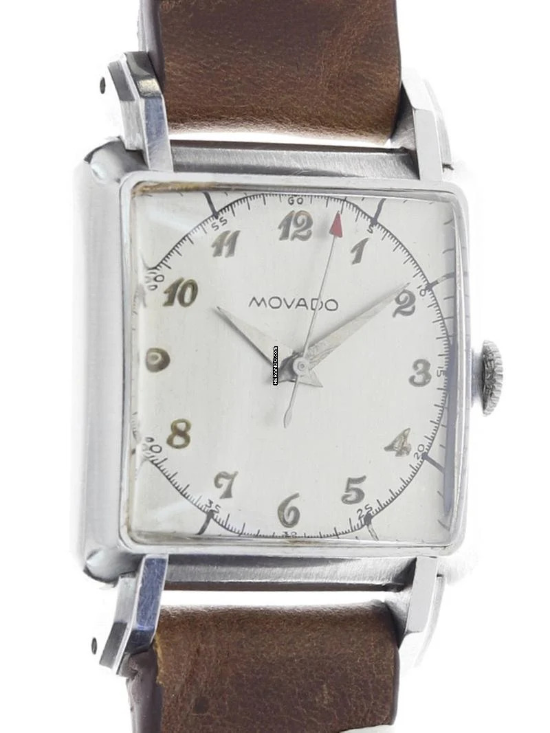 Thumbnail von Movado medium size Gents Wristwatch </h1>