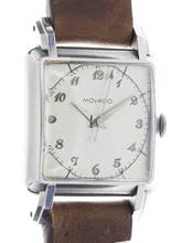 Thumbnail von Movado medium size Gents Wristwatch </h1>