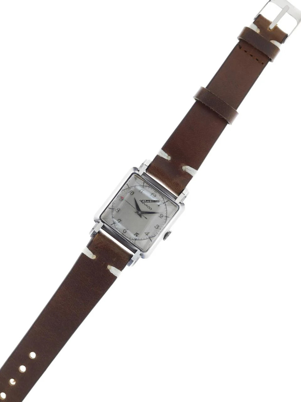 Thumbnail von Movado medium size Gents Wristwatch </h1>