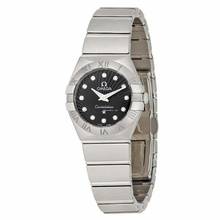 Thumbnail von Omega Constellation Quartz 123.10.24.60.51.001 - Constellation Quartz 24 mm Black Dial Stainless Steel Ladies Watch </h1>