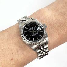 Thumbnail von Rolex DATE Automatic 26mm Steel Jubilee Bracelet Watch </h1>