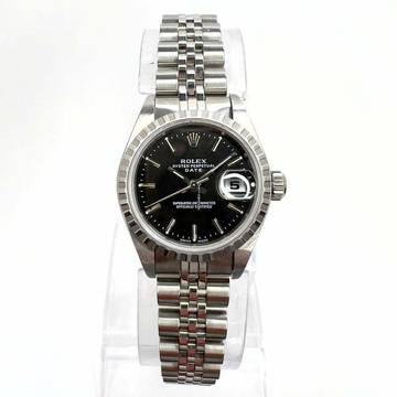  Rolex DATE Automatic 26mm Steel Jubilee Bracelet Watch </h1> 