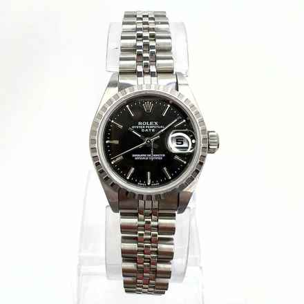  Rolex DATE Automatic 26mm Steel Jubilee Bracelet Watch </h1> 