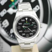 Thumbnail von Rolex Air King Stahl Ref: 116900 mit Rolex Box & Papiere von 2016 </h1>