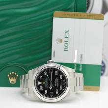 Thumbnail von Rolex Air King Stahl Ref: 116900 mit Rolex Box & Papiere von 2016 </h1>