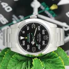 Thumbnail von Rolex Air King Stahl Ref: 116900 mit Rolex Box & Papiere von 2016 </h1>
