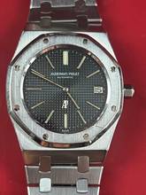 Thumbnail von Audemars Piguet Royal Oak Jumbo 5402ST-Royal Oak Jumbo B Serie Box und Papiere-unpoliert