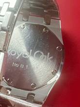 Thumbnail von Audemars Piguet Royal Oak Jumbo 5402ST-Royal Oak Jumbo B Serie Box und Papiere-unpoliert