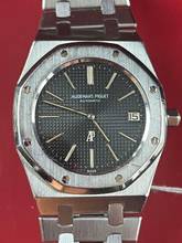 Thumbnail von Audemars Piguet Royal Oak Jumbo 5402ST-Royal Oak Jumbo B Serie Box und Papiere-unpoliert