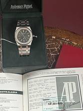 Thumbnail von Audemars Piguet Royal Oak Jumbo 5402ST-Royal Oak Jumbo B Serie Box und Papiere-unpoliert