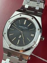 Thumbnail von Audemars Piguet Royal Oak Jumbo 5402ST-Royal Oak Jumbo B Serie Box und Papiere-unpoliert