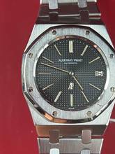Thumbnail von Audemars Piguet Royal Oak Jumbo 5402ST-Royal Oak Jumbo B Serie Box und Papiere-unpoliert