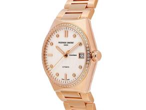 Thumbnail von Frederique Constant Ladies Automatic Highlife Ladies Roségold vergoldet Diamanten Automatik Armband Roségold vergoldet 34mm Box&Pap. Full Set Neu