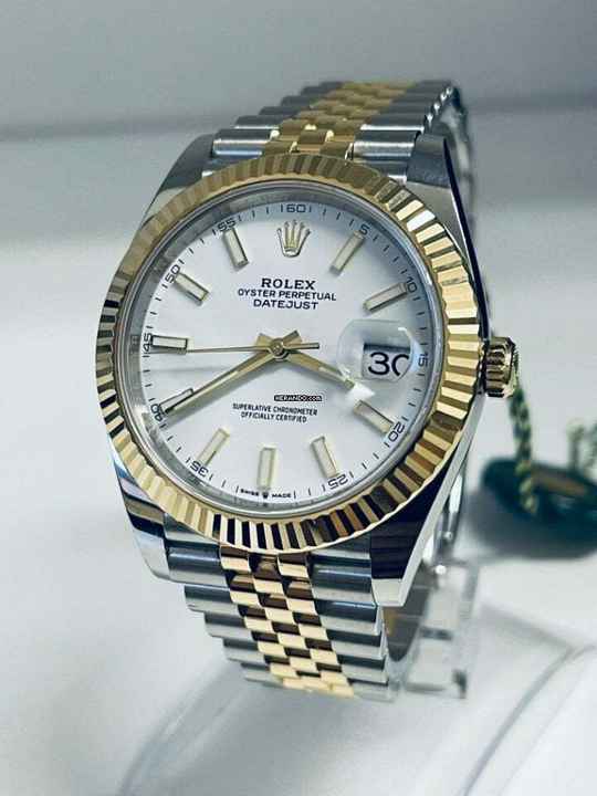  Rolex Datejust 41 JUBILEE - LC100 - 2019 
