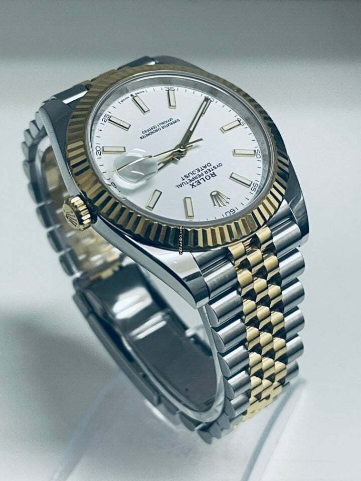 Thumbnail von Rolex Datejust 41 JUBILEE - LC100 - 2019