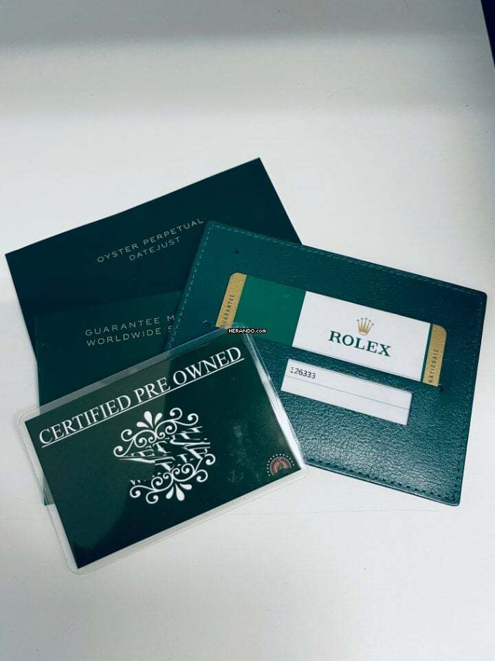 Thumbnail von Rolex Datejust 41 JUBILEE - LC100 - 2019