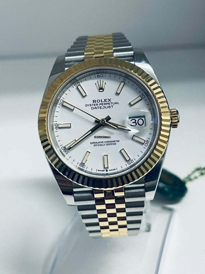 Thumbnail von Rolex Datejust 41 JUBILEE - LC100 - 2019
