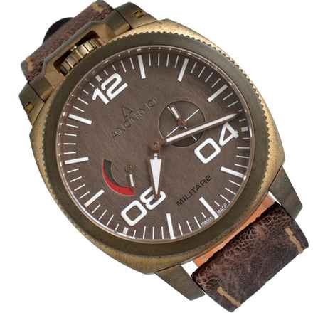  Anonimo Militare Italian Alpine Power Reserve Bronze dial Full Set 2018’s </h1> 