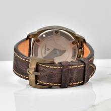 Thumbnail von Anonimo Militare Italian Alpine Power Reserve Bronze dial Full Set 2018’s </h1>