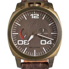 Thumbnail von Anonimo Militare Italian Alpine Power Reserve Bronze dial Full Set 2018’s </h1>