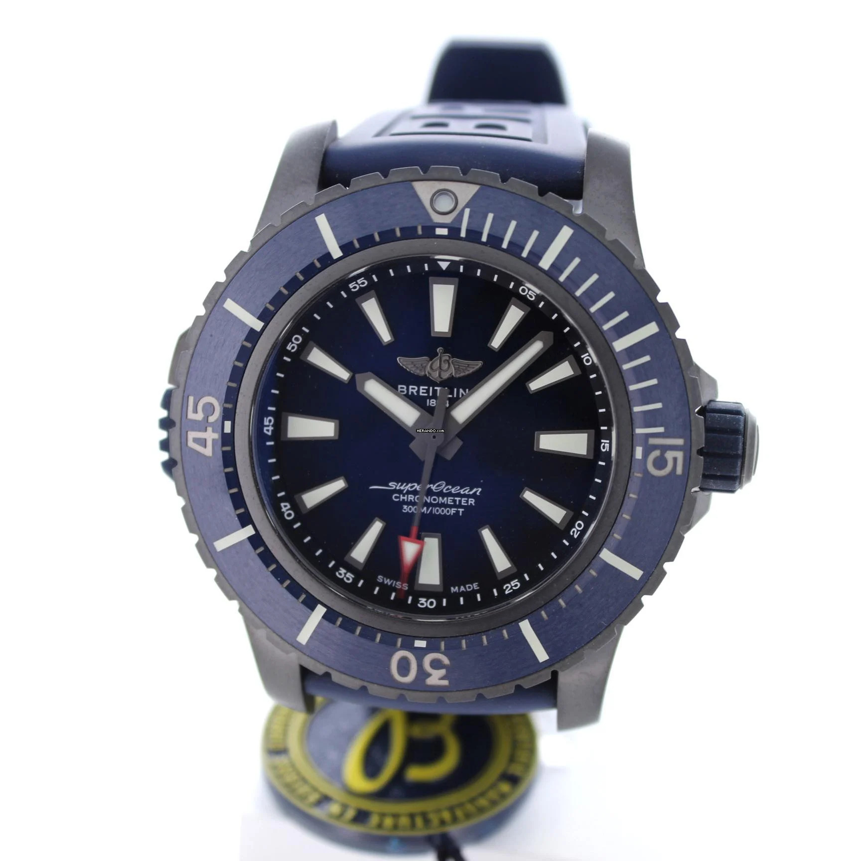  Breitling Superocean 48 Automatic 48 V17369161C1S1 NEW 