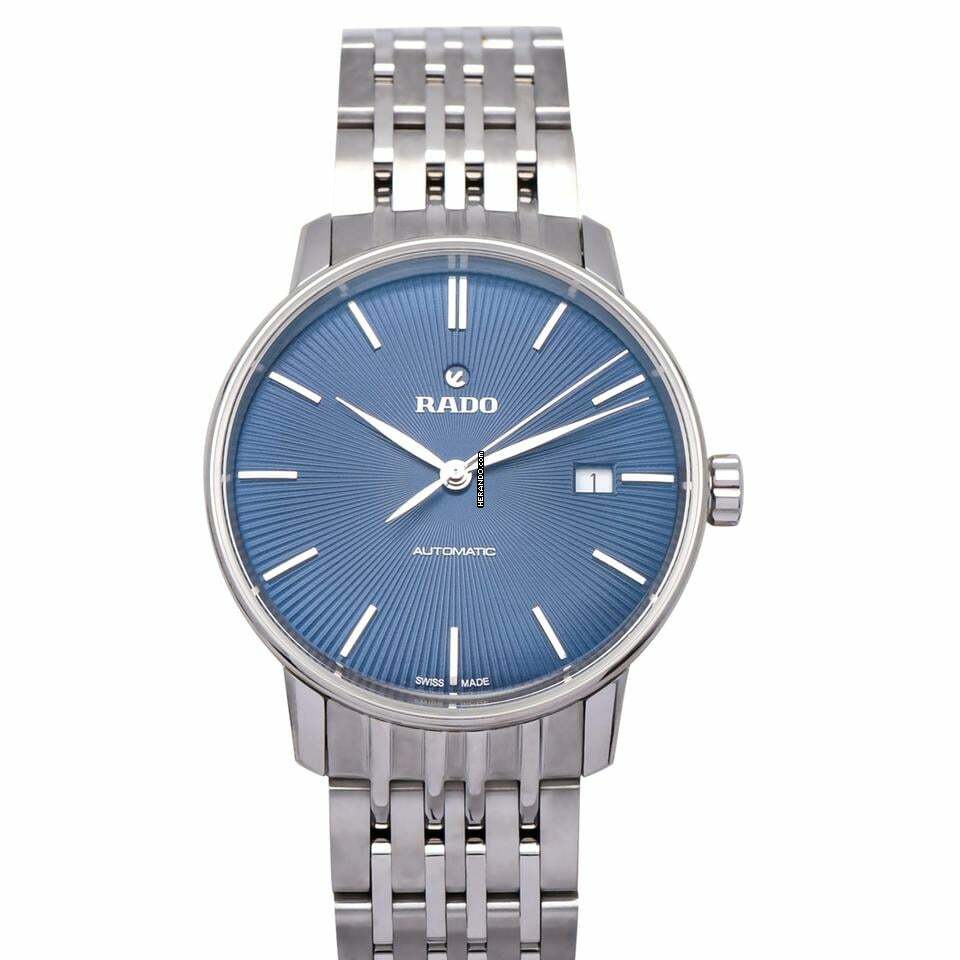  Rado Coupole R22860204 - Coupole Automatic Blue Dial Stainless Steel Men's Watch </h1> 