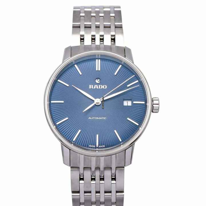  Rado Coupole R22860204 - Coupole Automatic Blue Dial Stainless Steel Men's Watch </h1> 