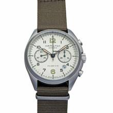 Thumbnail von Hamilton Khaki Pilot Pioneer H76456955 - Khaki Aviation Automatic Beige Dial Stainless Steel Men's Watch </h1>