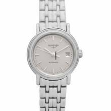 Thumbnail von Longines Présence L43214726 - Présence Automatic Silver Dial Stainless Steel Ladies Watch </h1>