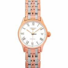 Thumbnail von Longines Lyre L43601117 - Lyre Automatic Automatic White Dial Stainless Steel Ladies Watch </h1>