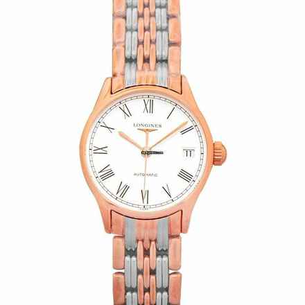  Longines Lyre L43601117 - Lyre Automatic Automatic White Dial Stainless Steel Ladies Watch </h1> 