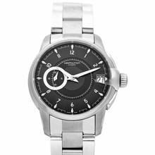 Thumbnail von Hamilton Railroad H40615135 - American Classic Automatic Black Dial Stainless Steel Men's Watch </h1>