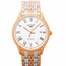Thumbnail von Longines Lyre L49601117 - Lyre Automatic White Dial Men's Watch </h1>