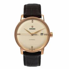 Thumbnail von Rado Coupole R22861765 - Coupole Classic Automatic Diamonds Champagne Dial Men's Watch </h1>