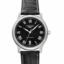 Thumbnail von Longines Master Collection L26284517 - The Longines Master Collection Automatic Black Dial Stainless Steel Men's Watc </h1>