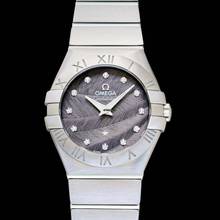 Thumbnail von Omega Constellation Quartz 123.10.27.60.56.001 - Constellation Quartz Grey Dial Stainless Steel Ladies Watch </h1>