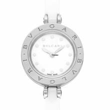 Thumbnail von Bulgari B.Zero1 102178 - B.Zero1 Quartz White Dial Stainless Steel Ladies Watch </h1>