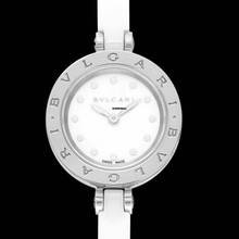 Thumbnail von Bulgari B.Zero1 102178 - B.Zero1 Quartz White Dial Stainless Steel Ladies Watch </h1>