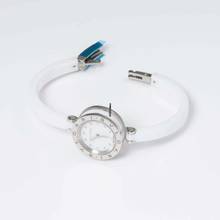 Thumbnail von Bulgari B.Zero1 102086 - B.Zero1 Quartz White Dial Stainless Steel Ladies Watch </h1>
