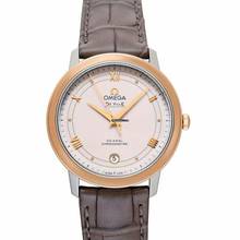 Thumbnail von Omega De Ville Prestige 424.23.37.20.09.001 - De Ville Automatic Beige Dial Stainless Steel Men's Watch </h1>