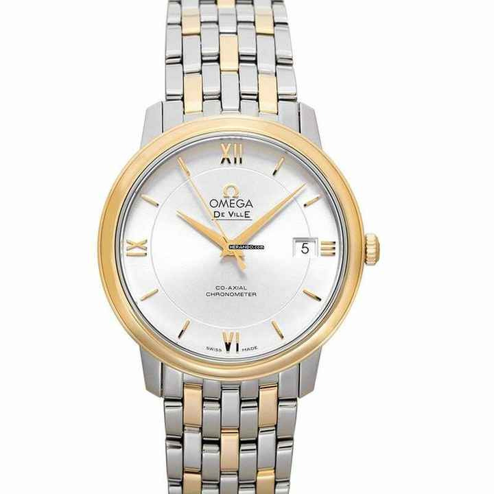  Omega De Ville Prestige 424.20.37.20.02.001 - De Ville Automatic Silver-tone Dial Stainless Steel Unisex Watch </h1> 